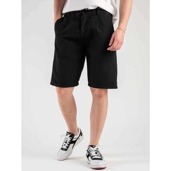Abbigliamento Uomo Shorts / Bermuda Shorts BERNA M 2301551 Nero