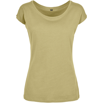Abbigliamento Donna T-shirts a maniche lunghe Build Your Brand BB013 Multicolore