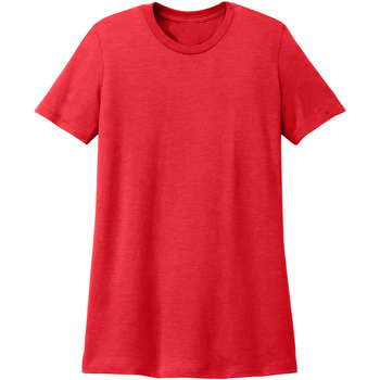 Abbigliamento Donna T-shirts a maniche lunghe Gildan Softstyle CVC Rosso