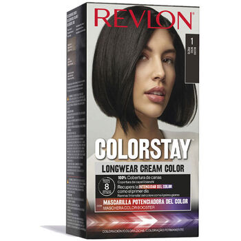 Bellezza Donna Tinta Revlon Colorstay Colorante Permanente N. 1-nero 