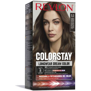 Revlon Colorstay Colorante Permanente N. 5.3-marrone Dorato Chiaro 