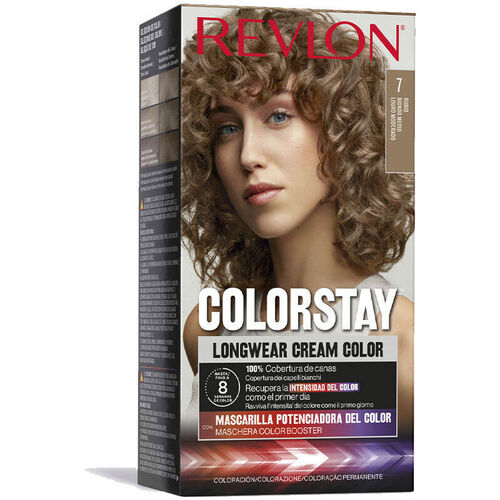 Bellezza Donna Tinta Revlon Colorstay Colorante Permanente 7-biondo 
