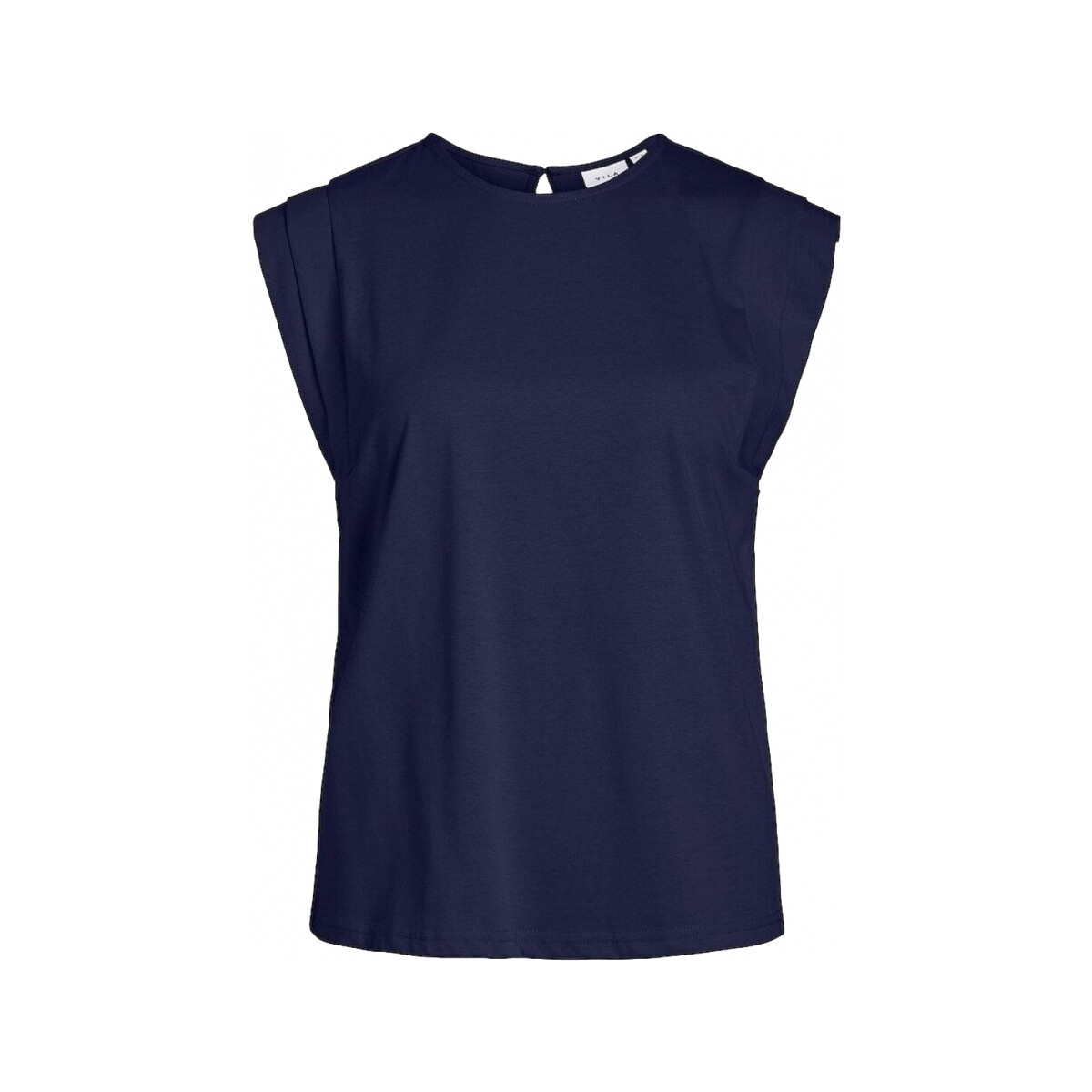 Abbigliamento Donna Top / Blusa Only VILA Top Sinata S/S - Navy Blazer Blu