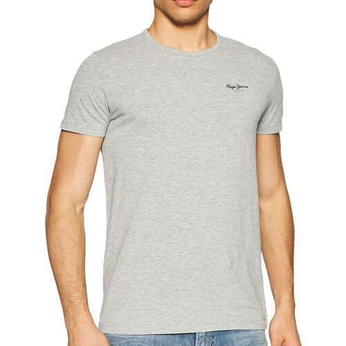 Abbigliamento Uomo T-shirt & Polo Pepe jeans PM506153 Grigio