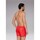 Abbigliamento Uomo Costume / Bermuda da spiaggia F * * K FK23-2002 Boxer Uomo rosso Rosso
