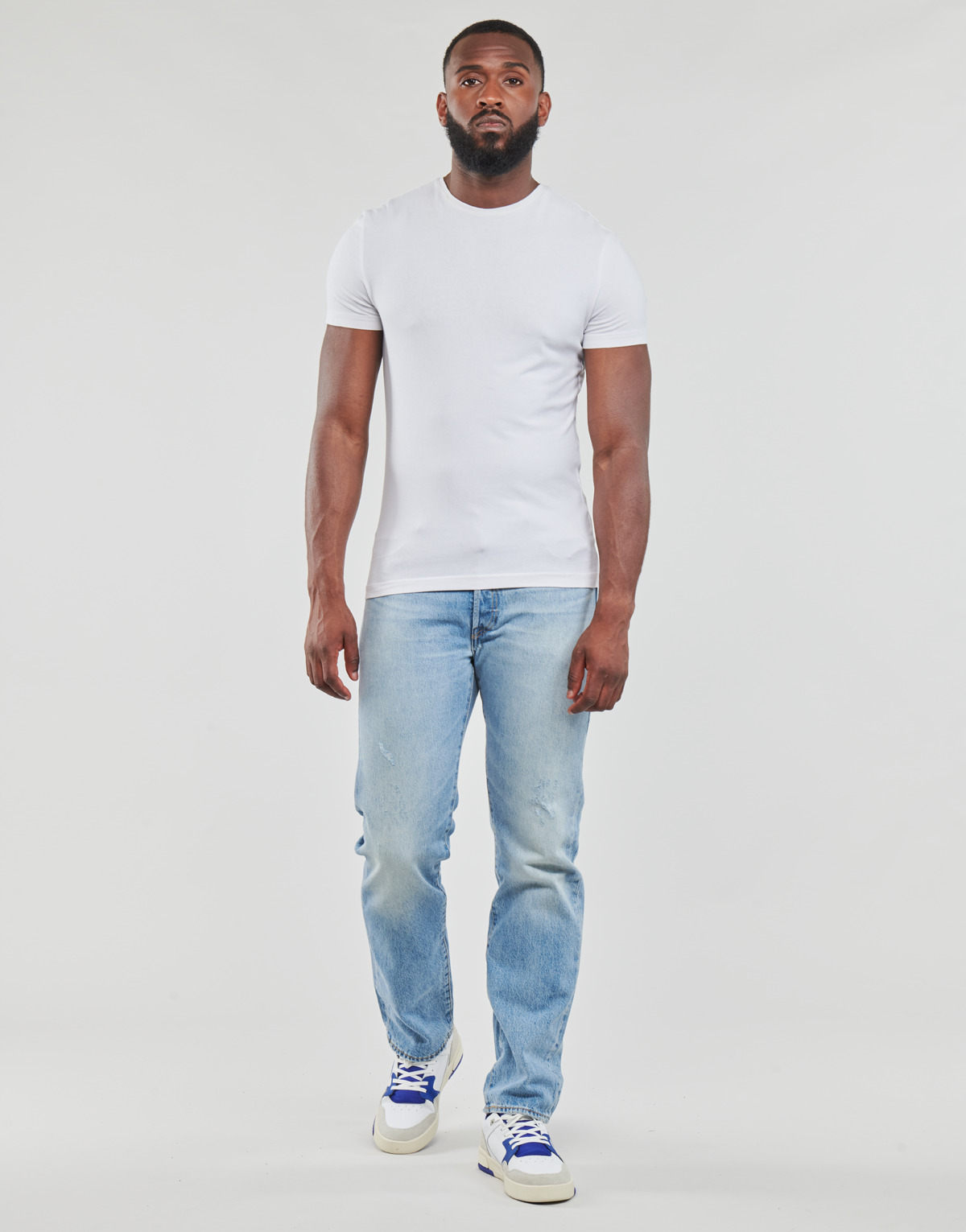 Abbigliamento Uomo Jeans dritti Levi's 501® '54 Blu