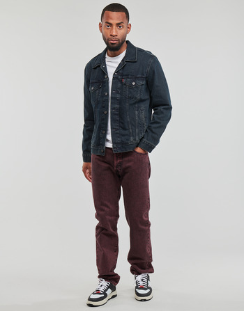 Abbigliamento Uomo Jeans dritti Levi's 501® LEVI'S ORIGINAL Marrone