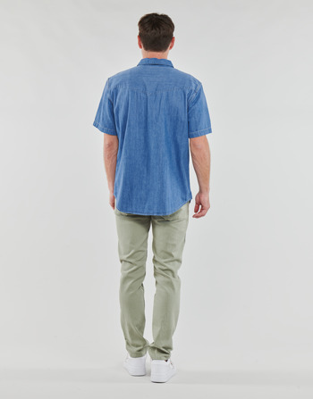 Levi's SS RELAXED FIT WESTERN Blu
