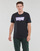 Abbigliamento Uomo T-shirt maniche corte Levi's GRAPHIC CREWNECK TEE Nero