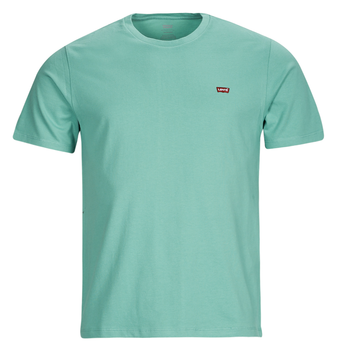 Abbigliamento Uomo T-shirt maniche corte Levi's SS ORIGINAL HM TEE Blu