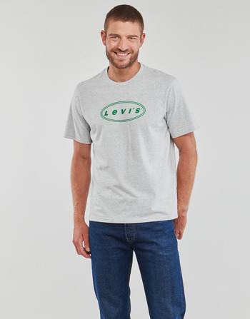 Levi's SS RELAXED FIT TEE Grigio
