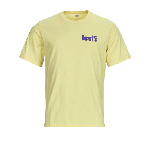 Abbigliamento Uomo T-shirt maniche corte Levi's SS RELAXED FIT TEE Giallo