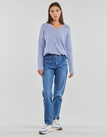 Abbigliamento Donna Jeans dritti Levi's 501® '81 Blu