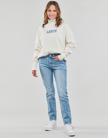Abbigliamento Donna Jeans dritti Levi's 501® JEANS FOR WOMEN Blu