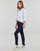 Abbigliamento Donna Jeans skynny Levi's 711 DOUBLE BUTTON Marine
