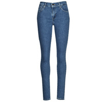 Abbigliamento Donna Jeans skynny Levi's 720 HIRISE SUPER SKINNY Blu