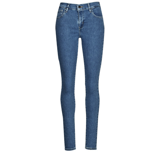 Abbigliamento Donna Jeans skynny Levi's 720 HIRISE SUPER SKINNY Blu