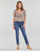 Abbigliamento Donna Jeans slim Levi's 712 SLIM WELT POCKET Blu