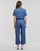 Abbigliamento Donna Tuta jumpsuit / Salopette Levi's SS HERITAGE JUMPSUIT Blu