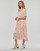 Abbigliamento Donna Abiti lunghi Levi's RHIANNON SS DRESS Multicolore