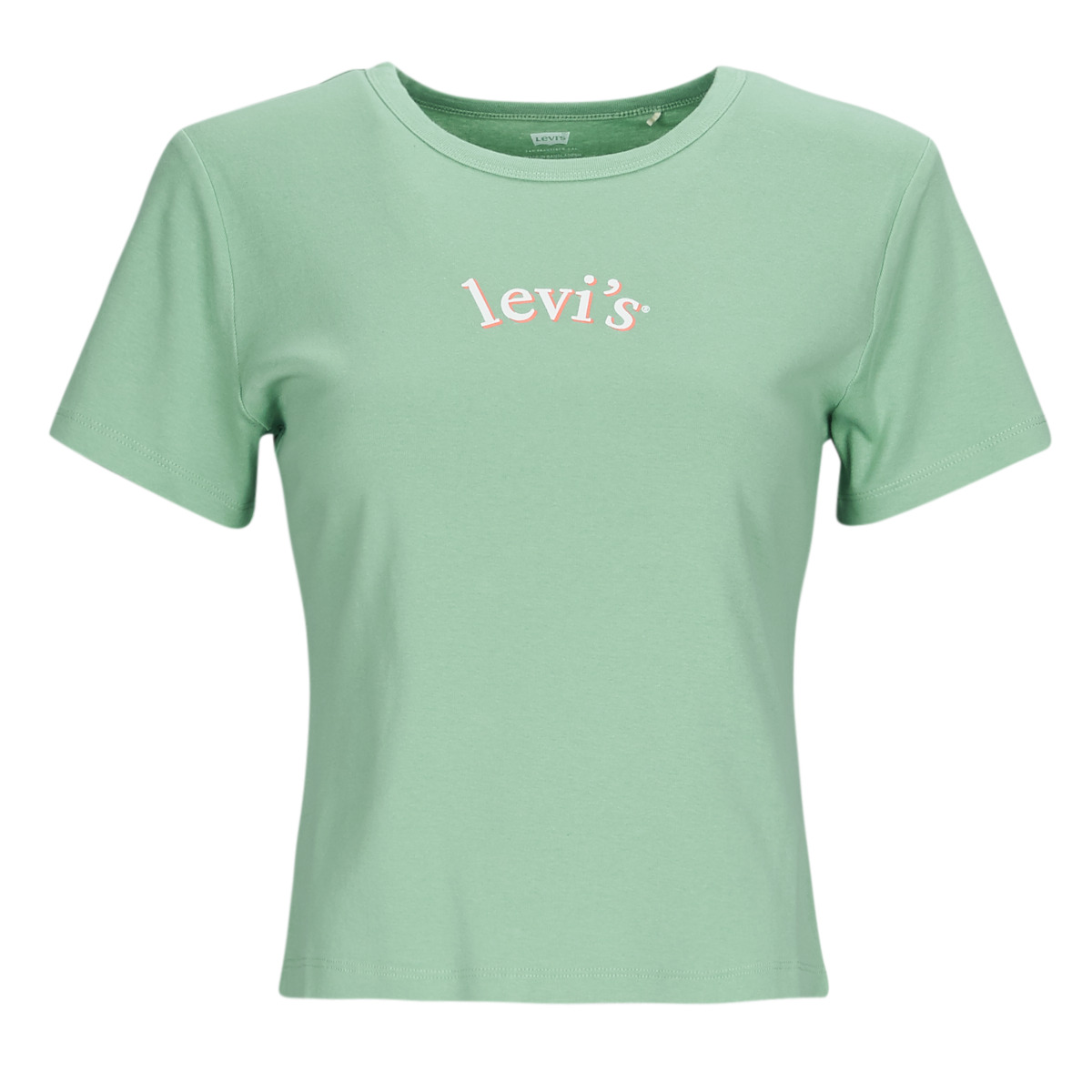 Abbigliamento Donna T-shirt maniche corte Levi's GRAPHIC RICKIE TEE Blu