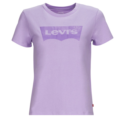 Abbigliamento Donna T-shirt maniche corte Levi's THE PERFECT TEE Lilas