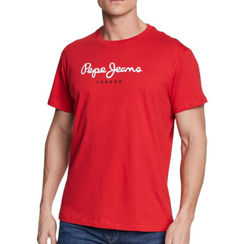 Abbigliamento Uomo T-shirt & Polo Pepe jeans PM508208 Rosso