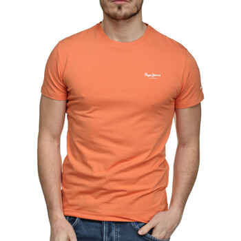 Abbigliamento Uomo T-shirt & Polo Pepe jeans PM508663 Arancio