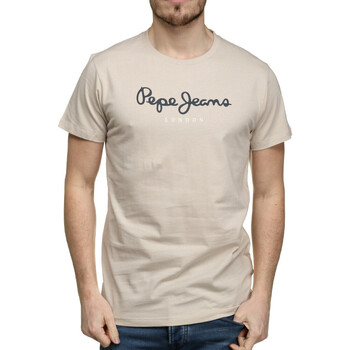 Abbigliamento Uomo T-shirt & Polo Pepe jeans PM508208 Beige