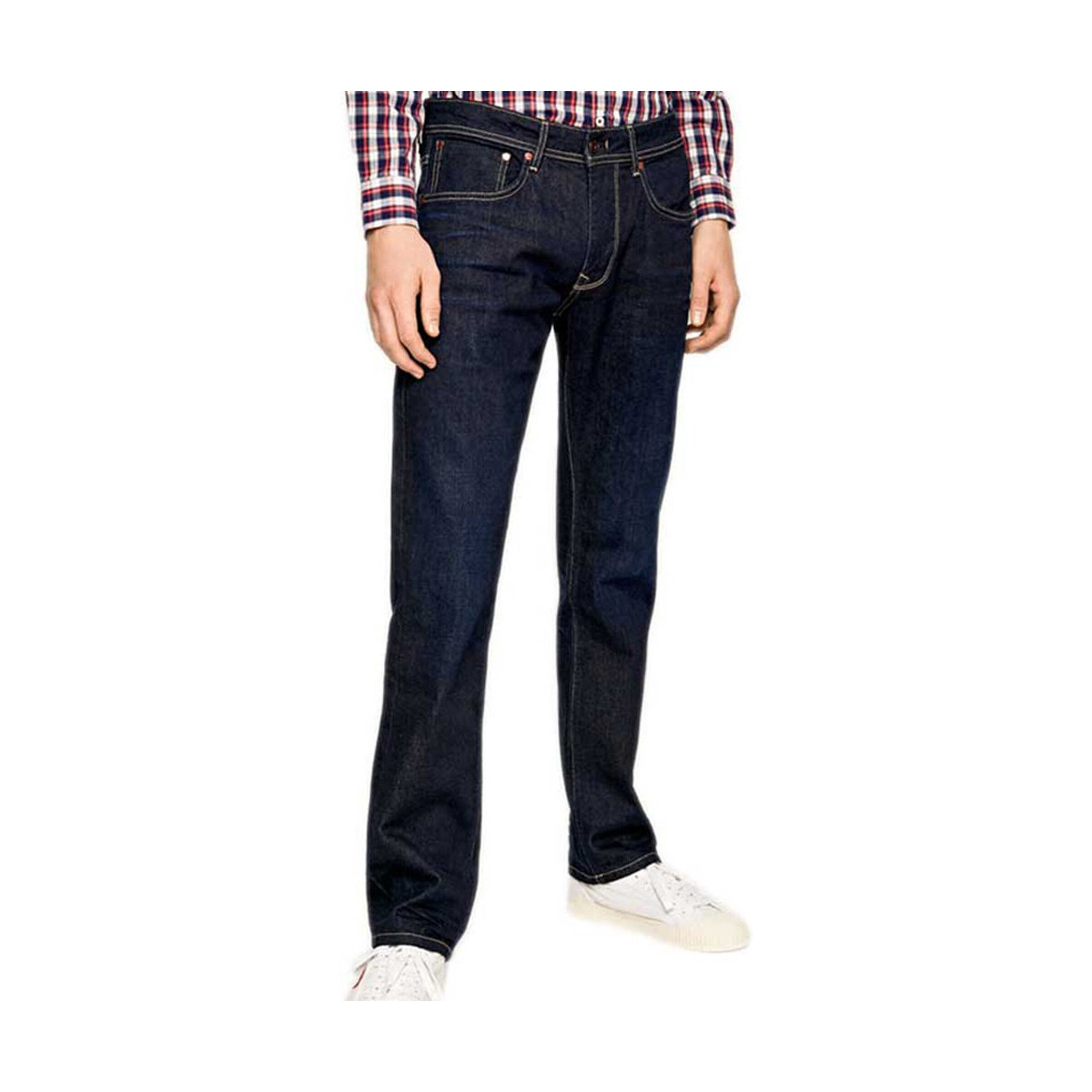Abbigliamento Uomo Jeans dritti Pepe jeans PM205210AB02 Blu