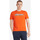 Abbigliamento Uomo T-shirt maniche corte Ellesse T-shirt  con logo (EHM203S23) Arancio