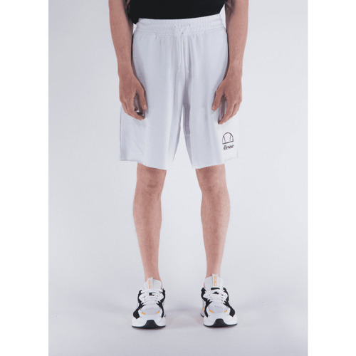 Abbigliamento Uomo Shorts / Bermuda Ellesse Shorts  Small Logo (EHM304S23) Bianco