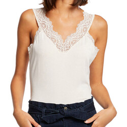Abbigliamento Donna Top / T-shirt senza maniche Morgan 231-DNINO Bianco