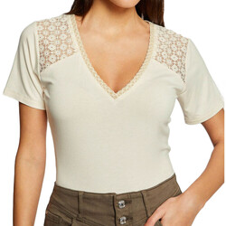 Abbigliamento Donna T-shirt & Polo Morgan 231-DUCHA Bianco