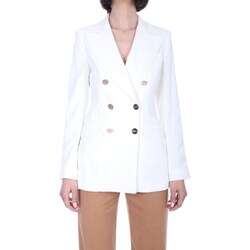 Abbigliamento Donna Cappotti Liu Jo CA3297 TS029 Bianco