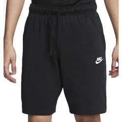Abbigliamento Uomo Shorts / Bermuda Nike Bermuda Uomo Sportswear Club Jersey Shorts Nero