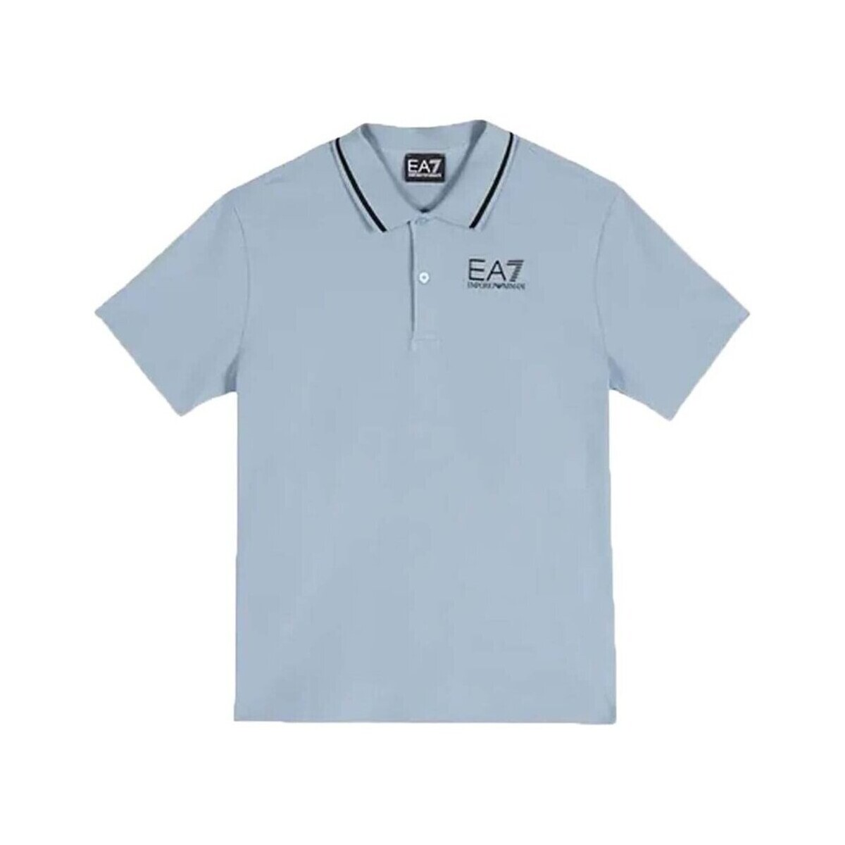 Abbigliamento Unisex bambino T-shirt maniche corte Emporio Armani EA7 Polo Bambino Tennis Pro Blu