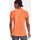 Abbigliamento Donna T-shirt maniche corte Under Armour T-Shirt Donna Tech Twist Arancio