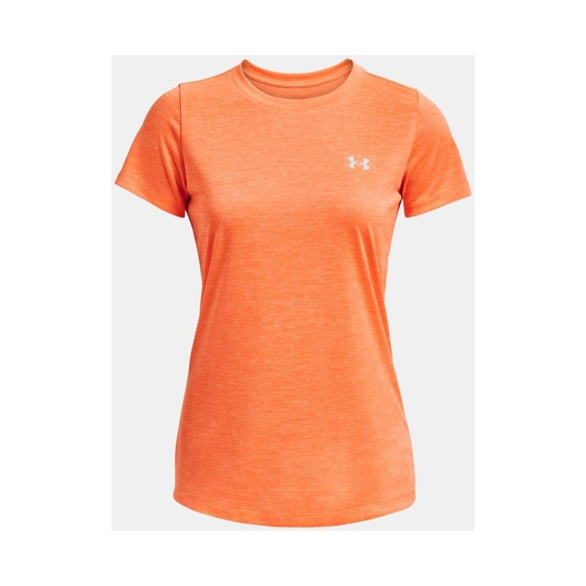 Abbigliamento Donna T-shirt maniche corte Under Armour T-Shirt Donna Tech Twist Arancio