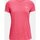 Abbigliamento Donna T-shirt maniche corte Under Armour T-Shirt Donna Tech Twist Rosso