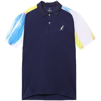 Abbigliamento Uomo T-shirt maniche corte Australian T-Shirt Tennis Uomo Polo Blaze Blu