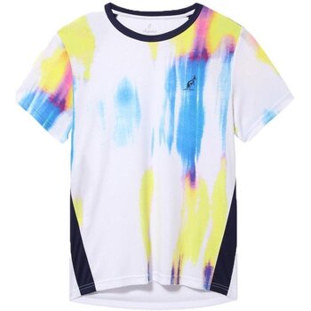 Abbigliamento Uomo T-shirt maniche corte Australian T-Shirt Tennis Uomo Blaze Bianco