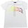 Abbigliamento Unisex bambino T-shirt maniche corte Pyrex T-Shirt Bambino Watercolor Bianco