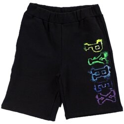 Abbigliamento Unisex bambino Shorts / Bermuda Pyrex Short Bambino Watercolor Nero