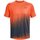 Abbigliamento Uomo T-shirt maniche corte Under Armour T-Shirt Uomo Ua Tech Fade Arancio