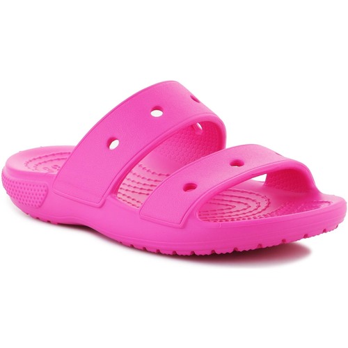 Scarpe Bambina Sandali Crocs Classic  Sandal K 207536-6UB Rosa