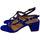 Scarpe Donna Sandali Legazzelle 630-BLU Blu
