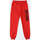 Abbigliamento Unisex bambino Pantaloni Moschino  Rosso