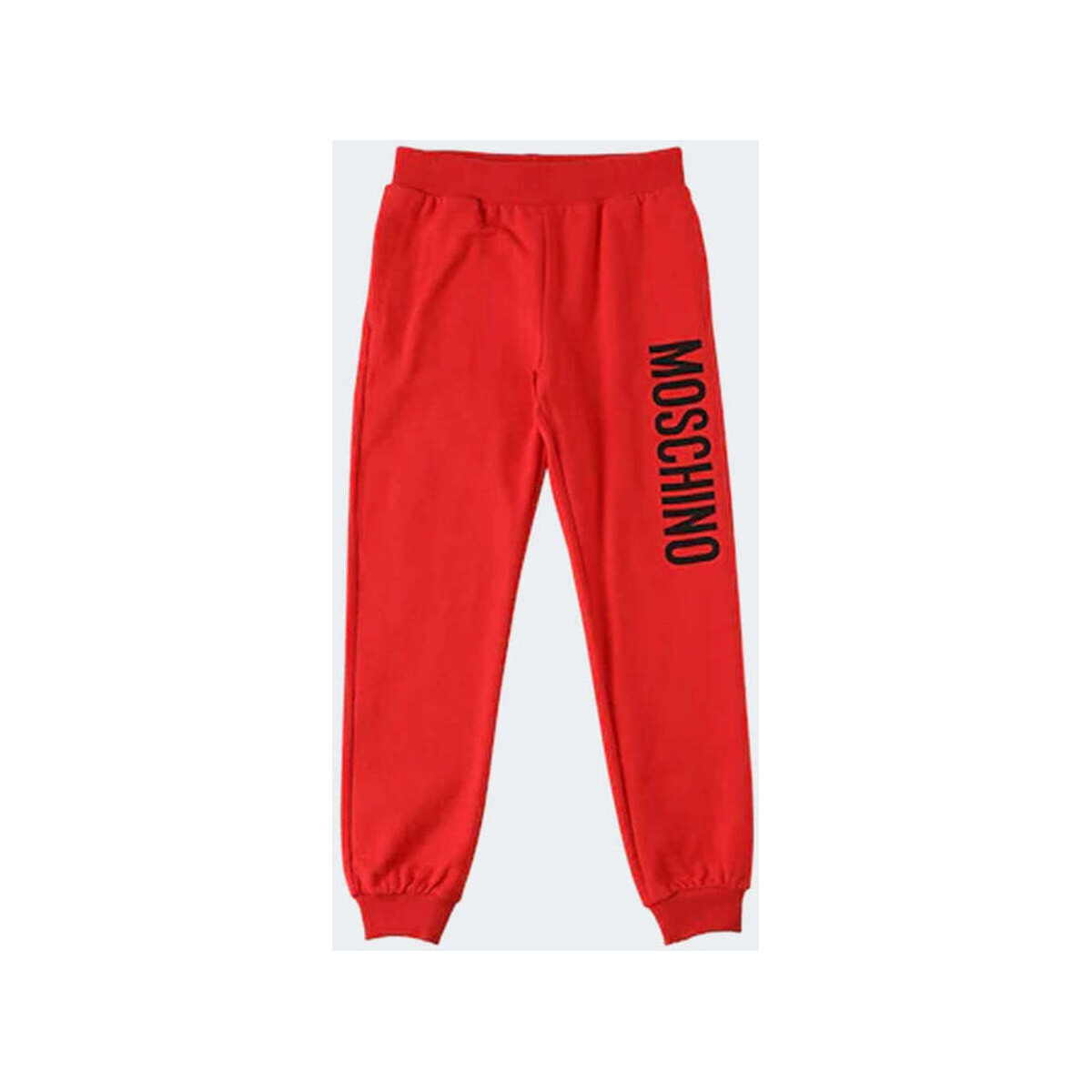 Abbigliamento Unisex bambino Pantaloni Moschino  Rosso