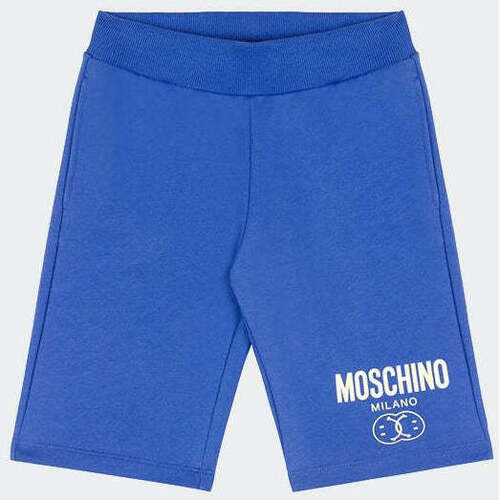 Abbigliamento Bambino Shorts / Bermuda Moschino  Blu